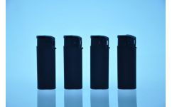 龍云廣告禮品 專業代理219小黑橡皮廣告打火機，品質卓越，廣告效果顯著